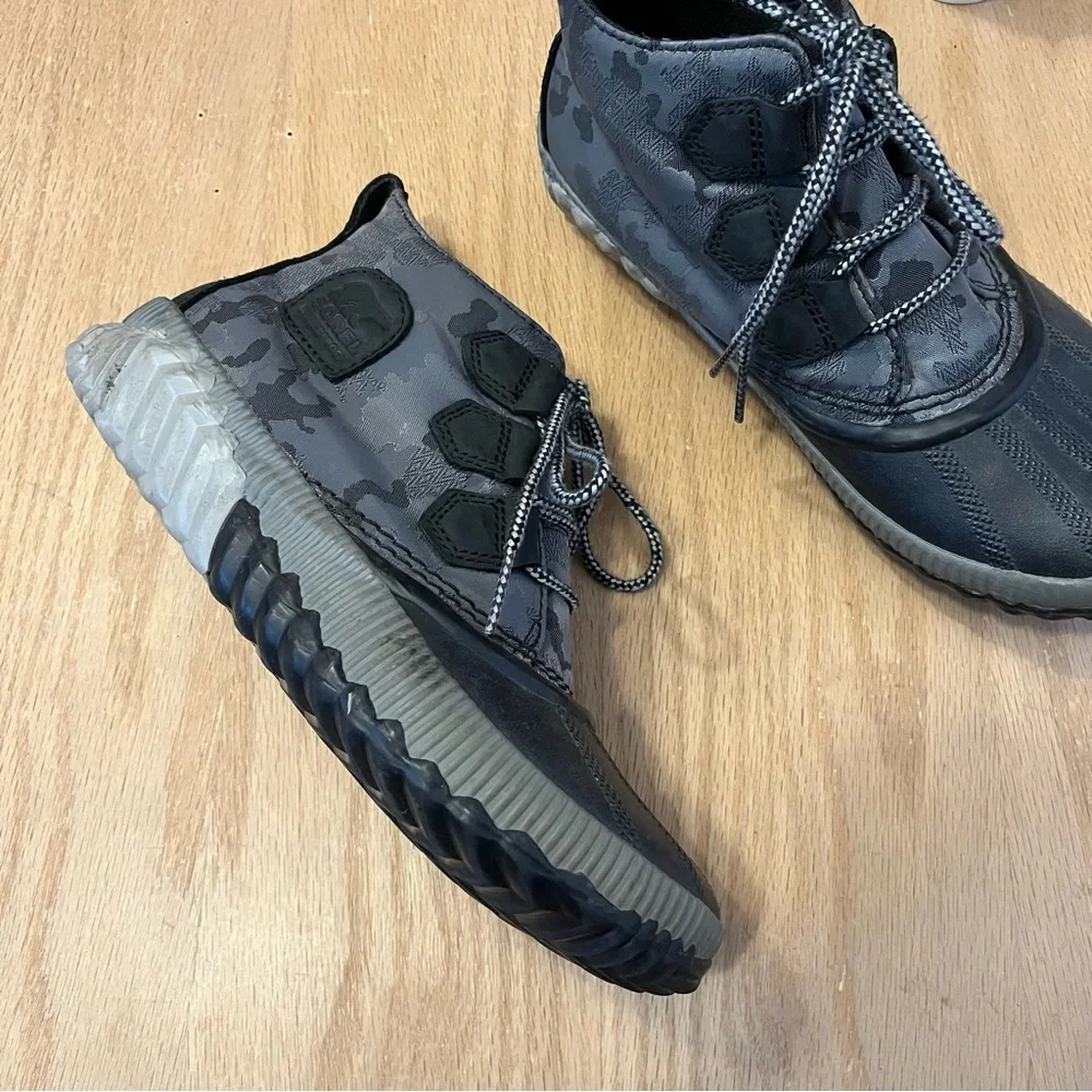 Sorel Out N About Plus Duck Boots in Camo print - Picture 2 of 8